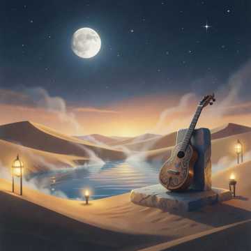Portada de la canción يا لبلب ،، شعر عبدالسلام عبدالله