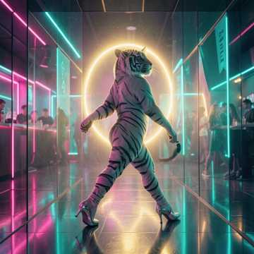 歌曲的封面Тигрица императрица