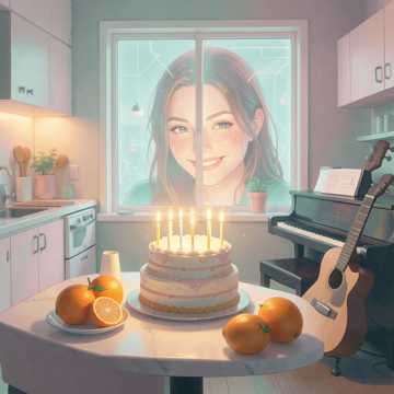曲のカバー Торт и свечи