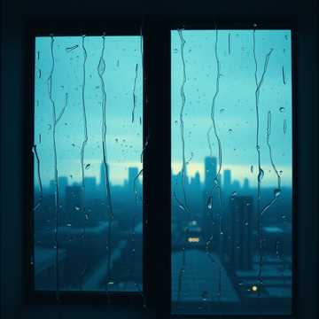 Capa da música Rain Window Static