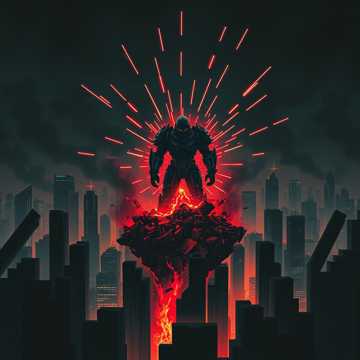Cover van het nummer “TADRIN // RAGE OVERDRIVE