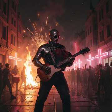 Capa da música Fado de Ferro