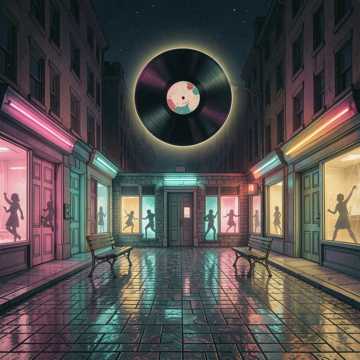 Cover utworu Elvisz a tér