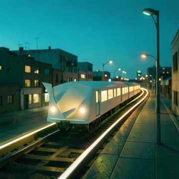 Cover utworu Paper Train