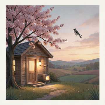 Portada de la canción Садок вишневий коло хати