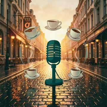 Capa da música Kopott Kávézó