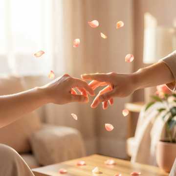 歌曲的封面El Amor Llega