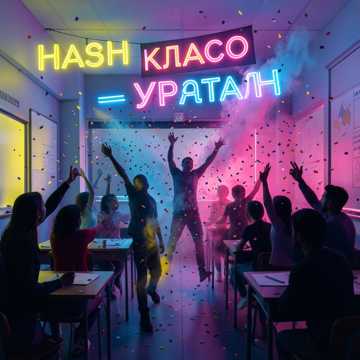 Couverture de la chanson Наш класс ураган