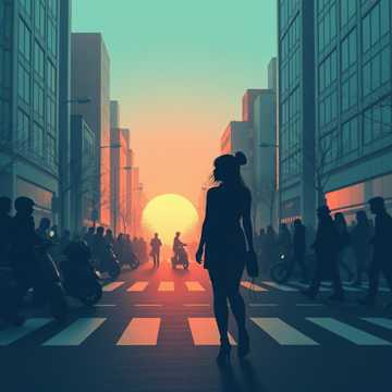 Couverture de la chanson Al Pie de la Calle