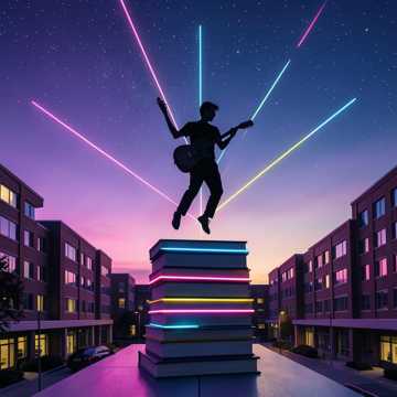 曲のカバー Болашақтағы студент өмірі