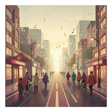 Cover av låten Al Pie de la Calle