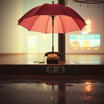 Couverture de la chanson ใต้แสงไฟของใบ