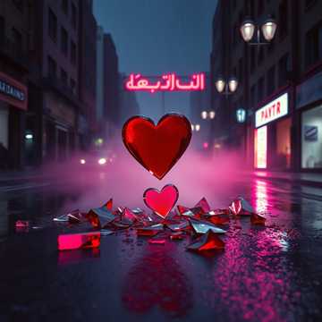 Cover av låten عذاااااب والآلام