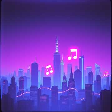 Capa da música Электронные времена