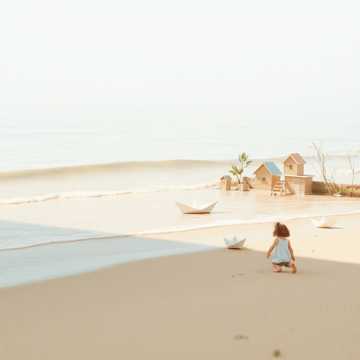 غلاف الاغنية Con Thuyền Giấy Trắng