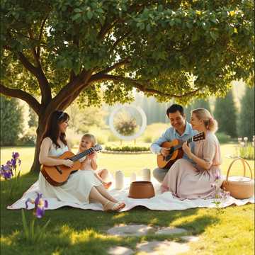 Portada de la canción أجمل عائلة في المكان