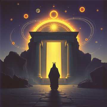 Portada de la canción 2928 Я Жива Страж Врат Рая Лилит 13 Сефирота