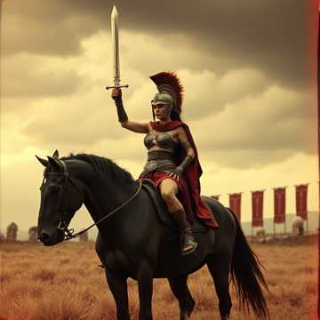 A dal borítója Die letzte Kriegerin (Leonidas) Teil 2 Klassisch II