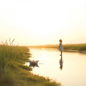 Couverture de la chanson Thuyền Giấy Tuổi Thơ