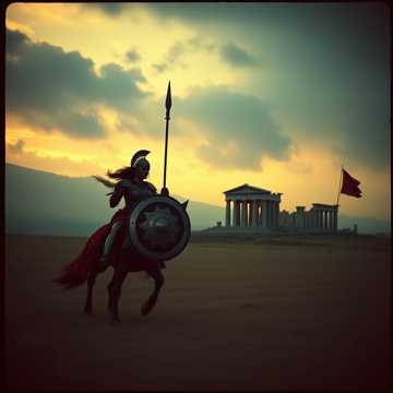 Cover av låten Die letzte Kriegerin (Leonidas) Teil 2 XI