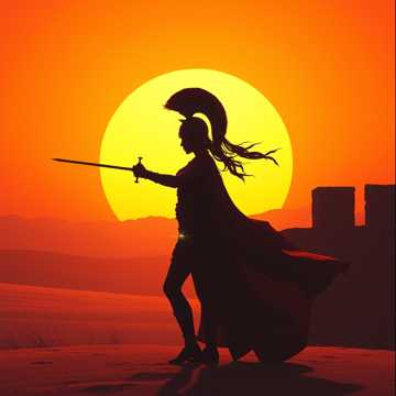 노래 표지 Die letzte Kriegerin (Leonidas) Teil 2 V