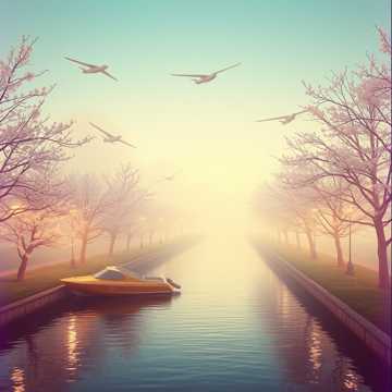 Bìa bài hát Потоп весны