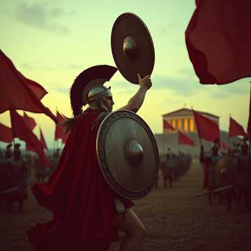 歌曲的封面Die letzte Kriegerin (Leonidas) Teil 2 Klassisch