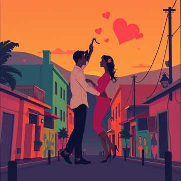 曲のカバー ROMANCE NA FAVELA