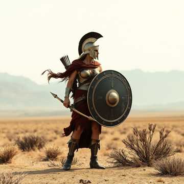 Cover van het nummer Die letzte Kriegerin (Leonidas) Teil 2 XIV