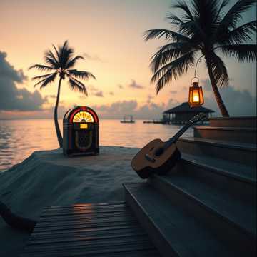 คัฟเวอร์เพลง Аралдағы бір кеш