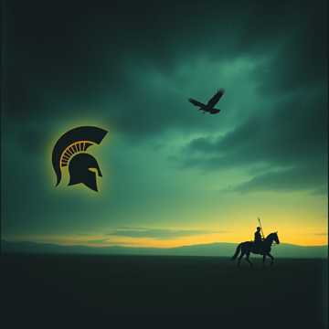 Cover of the song Die letzte Kriegerin (Leonidas) Teil 2 Sirtaki music