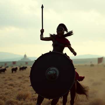 Couverture de la chanson Die letzte Kriegerin (Leonidas) Teil 2 Rock Oper