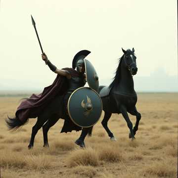 Couverture de la chanson Die letzte Kriegerin (Leonidas) Teil 2 Rock Oper II