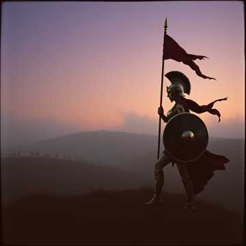 歌曲的封面Die letzte Kriegerin (Leonidas) Teil 2 VI