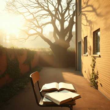 Cover of the song Bless Our School Santiniketan