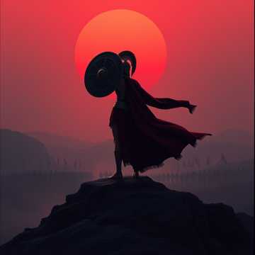 Couverture de la chanson Die letzte Kriegerin (Leonidas) Teil 2 Symphonic Rock