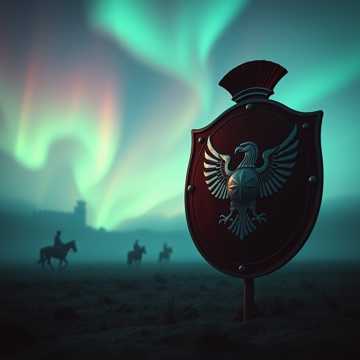 Cover des Liedes Die letzte Kriegerin (Leonidas) Teil 2 Viking Metal II