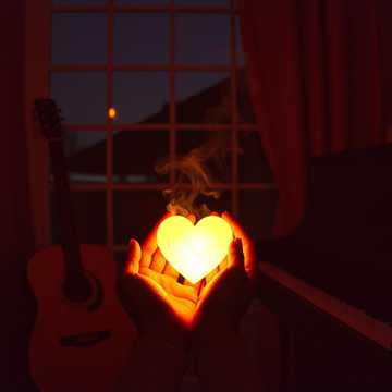 Cover of the song Entre tes mains