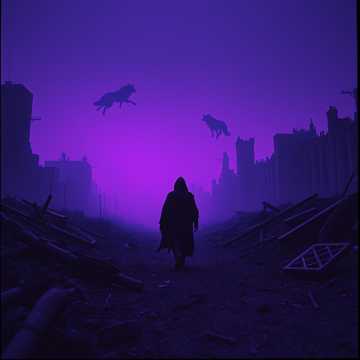 Cover des Liedes Dayz Black horizon