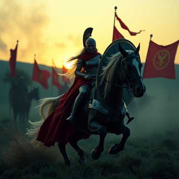 Cover van het nummer Die letzte Kriegerin (Leonidas) Teil 2 VII