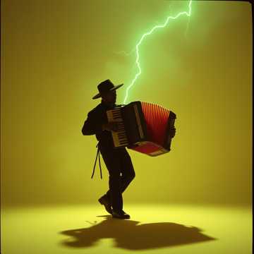 Cover des Liedes Sanfona ou computador