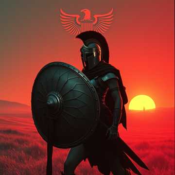 Copertina della canzone Die letzte Kriegerin (Leonidas) Teil 2 Heavy Metal