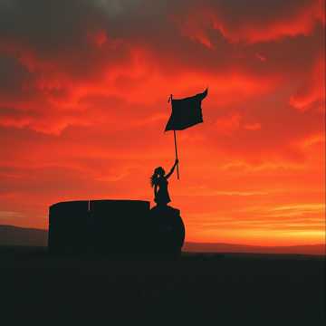 Cover utworu Die letzte Kriegerin (Leonidas) Teil 2 IX