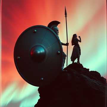 Кавер на песню Die letzte Kriegerin (Leonidas) Teil 2 Heavy Metal II