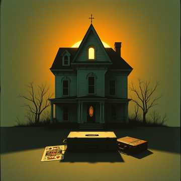 Cover of the song Teste house