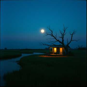 Capa da música “From the Bayou to the Stars”