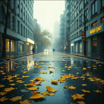 Cover of the song Осень