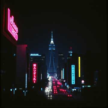 노래 표지 Neon Pulse