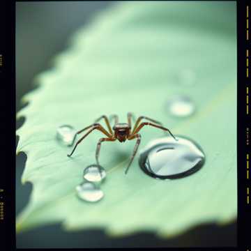 Cover of the song Tiny Spider Dreams