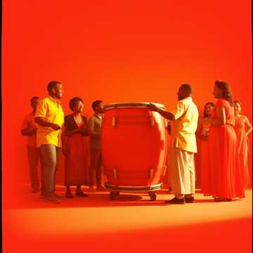 Cover of the song A mi hermano Rolando